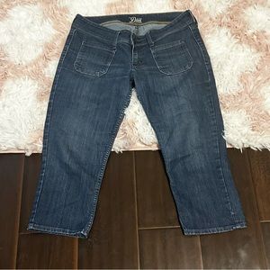 Old Navy the diva cropped jeans women’s size 10